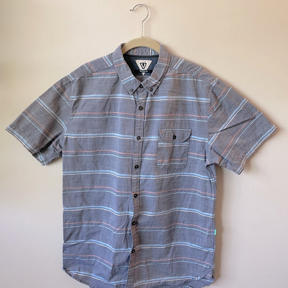 Vissla Short-Sleeve Button Down